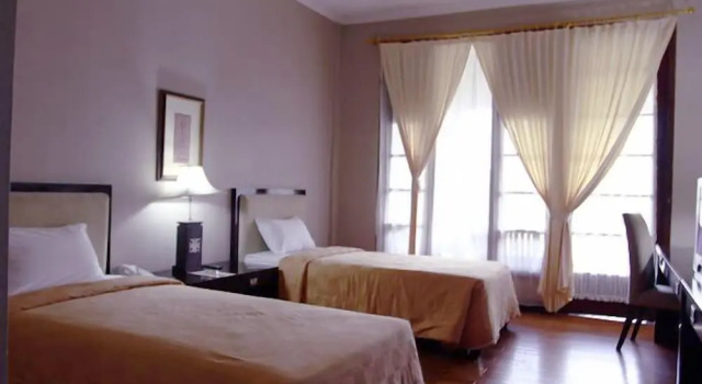 Номер Superior с балконом Campago Resort Hotel