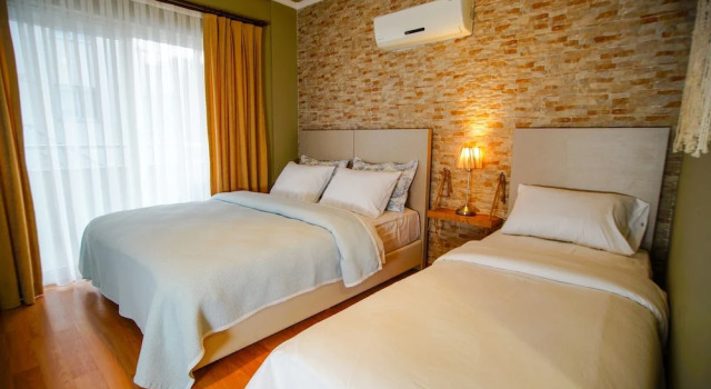 Двухместный номер Standard с балконом Urla Zeytin Hotel