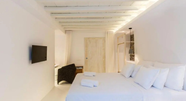 Luxury Ocean View Villa Mykonos Town Centre, Забронировать Вилла Виллы Миконоса, рядом с Meletopoulou Public Garden, Вилла