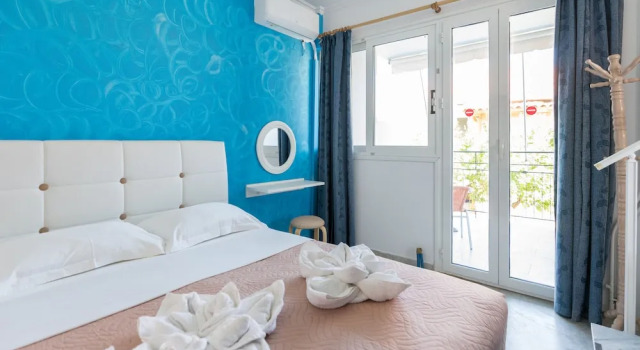 Семейные апартаменты с 2 комнатами Poseidon Apartments