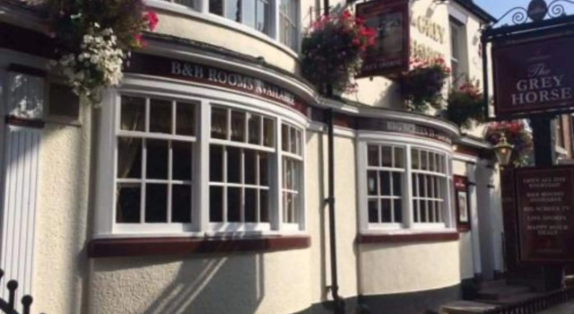 The Grey Horse