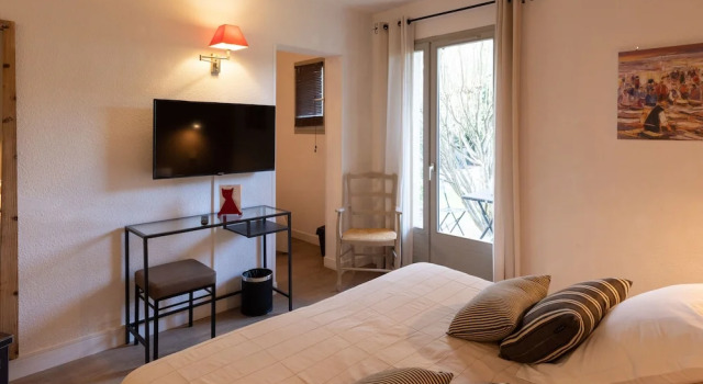 Трёхместный номер Standard с балконом Hôtel lAmandière