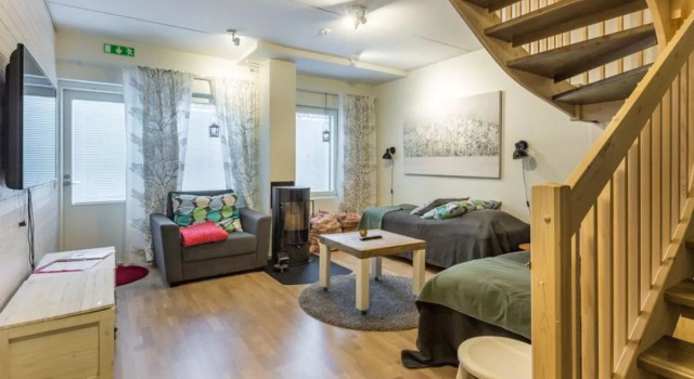 Levin stara a04, Book Hotel Levi Lapland, near Samiland