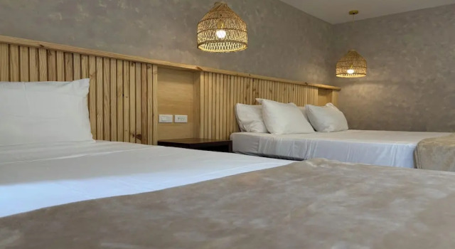 Четырёхместный номер Superior Hotel Blue Cove by On vacation