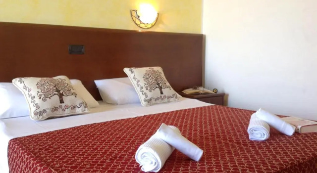 Двухместный номер Standard с балконом Hotel Villa Aniana