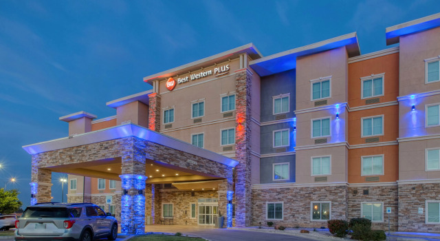 Best Western Plus Tech Medical Center Inn, Boek Hotel Lubbock Texas