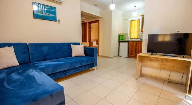 Апартаменты с 2 комнатами Tayfun Apart Hotel