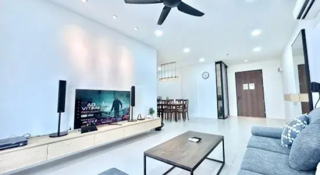 Jeff & Ricky Homestay@132 Doncaster Residence, Rezerwuj Hotel Kuching Sarawak