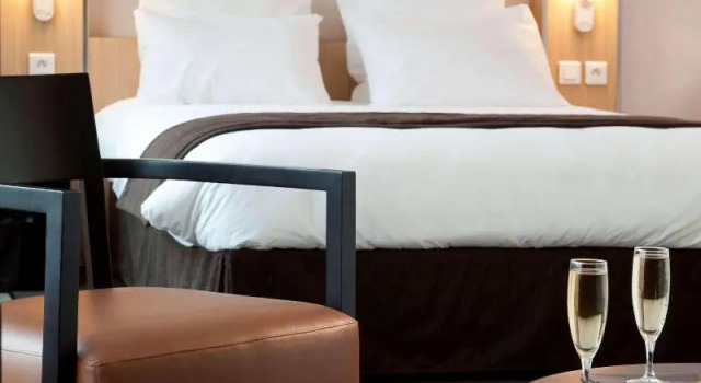 Двухместный люкс Superior Hôtel Mercure Thionville Centre Porte du Luxembourg