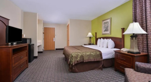 Standard Doppel Zimmer Regency Inn Geneseo IL I-80