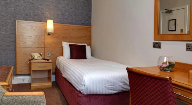 Одноместный номер Standard Best Western Kings Manor