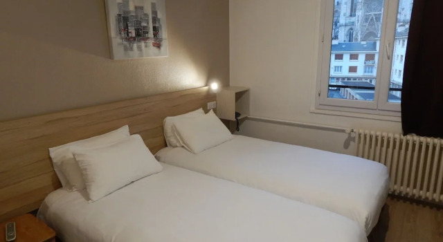 Двухместный номер Superior Hôtel Rouen Alba