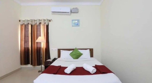 Двухместный номер Deluxe с балконом Green Orchid Resort