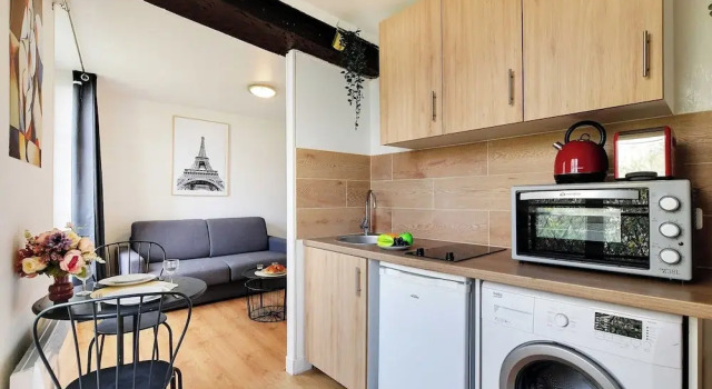 Studio in the Heart of the Marais !, Забронировать Апарт-отель Апарт-отели Парижа, рядом с Quinze-Vingts Eye Hospital, Апарт-отель