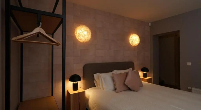 Номер Deluxe Les Terrasses des Falizes B&B