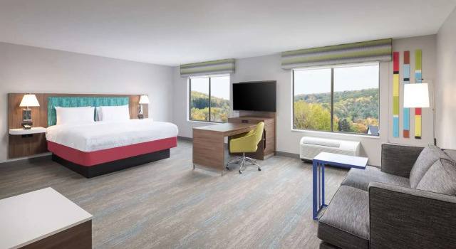 Номер Standard Hampton Inn Hornell
