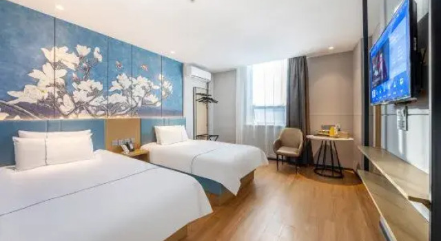 Люкс Jinjiang Inn Xining Grand Cross Mojiajie Hotel