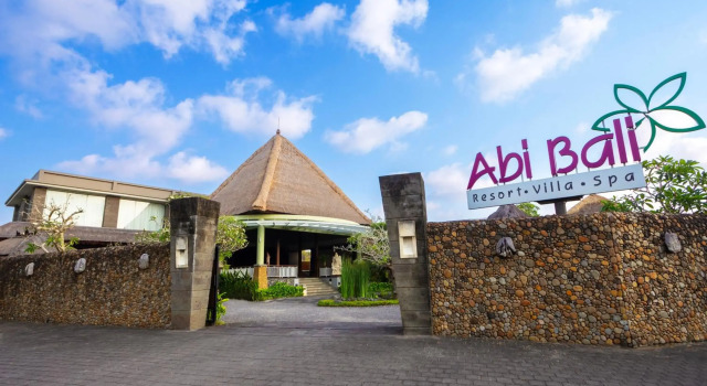 Abi Bali Resort Villas & Spa, Reservar Resort Hotéis em Bali com piscina, Piscina