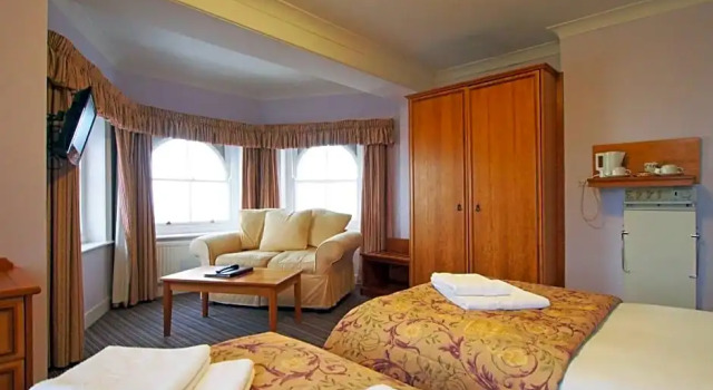 Номер Standard с видом на море The Chatsworth Hotel