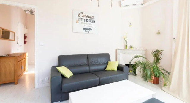 Cosy apartment 39M2, two steps from rue d'Antibes and Croisette, Забронировать Апартаменты/квартира Апартаменты Канн, рядом с Galerie Alexandre Leadouze, Апартаменты/квартира