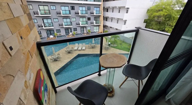 Flat Vista Piscina Bela Vista 202A by LP, Varaa Huoneisto Hotellit Pernambuco pysäköinnillä, Pysäköinti