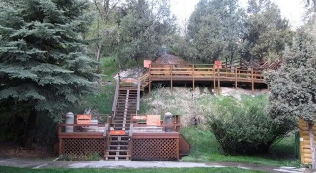 Номер Standard Box Canyon Lodge and Hot Springs