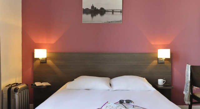Двухместная студия Aparthotel Adagio Access Toulouse St Cyprien