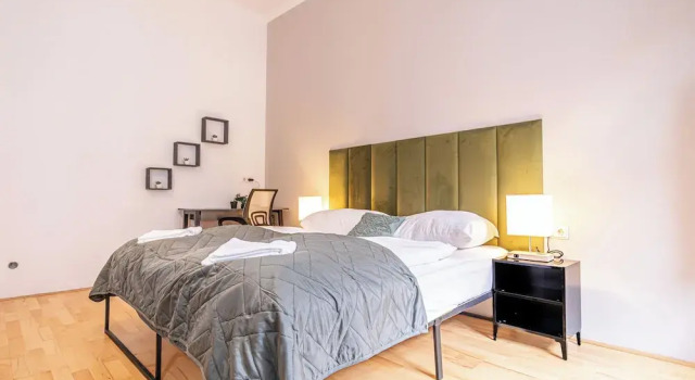 Charming 2BR Apt Vienna Long Stay, Prenota Appartamento Vienna Austria