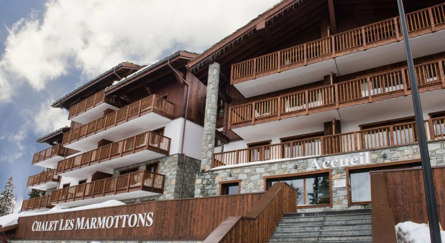 CGH Résidences & Spas Chalet Les Marmottons, Boek Chalet Montvalezan Rhone-Alpen., in de buurt van Eucherts Express-skilift