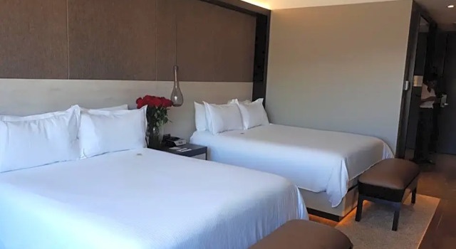 Номер Deluxe Eb Hotel By Eurobuilding Quito Airport