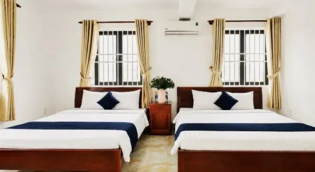 Семейный номер Deluxe с красивым видом из окна Joi Home The Hidden Villa