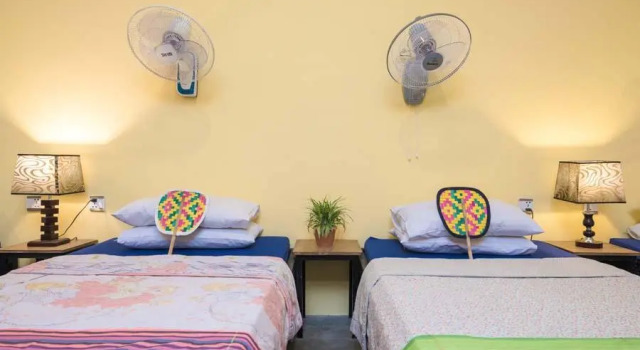 Кровать в общем номере WORLD WALKERs - Hostel