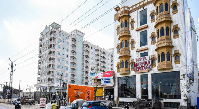 OYO 29348 Marwar Heritage, Prenota Hotel Pali 