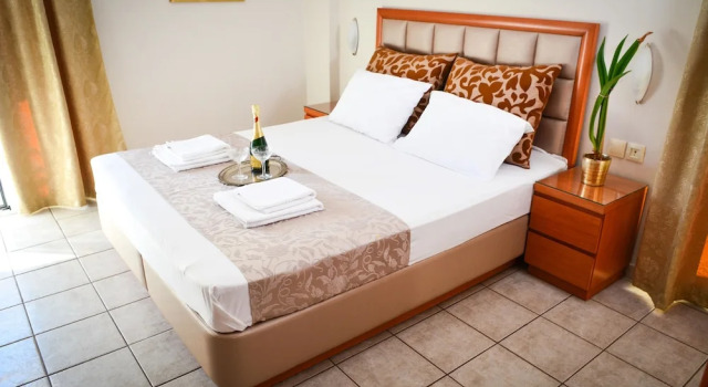 Семейный номер Standard с 2 комнатами с балконом Hotel Hermes