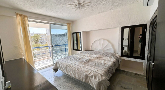 Villa familiare 2 camere con balcone e con parziale vista sull'oceano Secretos del Sol