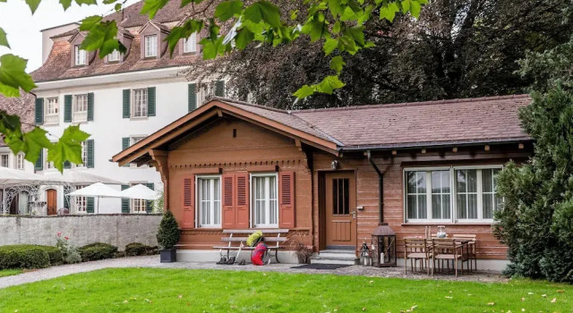 Номер Standard Hotel Schloss Hünigen