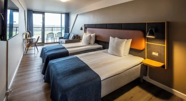 Двухместный номер Superior с балконом Idrættens Hus Hotel og Konference