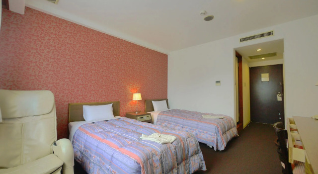 Двухместный номер Standard Numazu Inter Grand Hotel