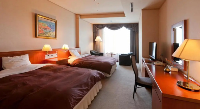 Люкс c 1 комнатой KAMENOI HOTEL Aomori Makado