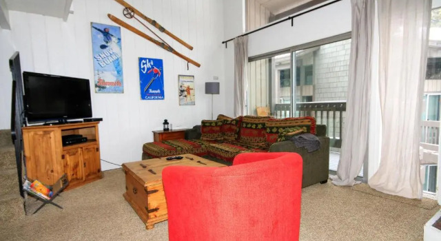 Sierra Park Villas #04, Rezerwuj Apartament Hotele w Mammoth z basenem, Basen