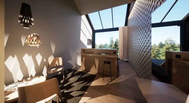 Номер Standard Hotel Ylläsrinne Deluxe