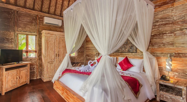 Вилла c 1 комнатой Aswanaya Villas Ubud