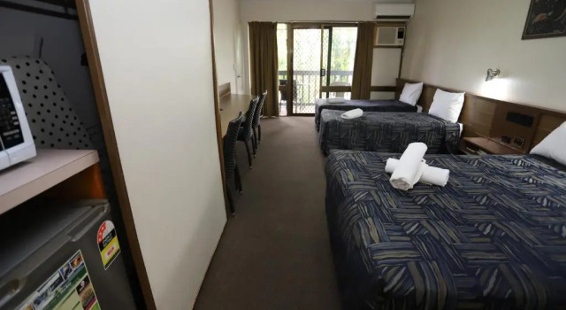 Семейный номер Standard c 1 комнатой Miners Lodge Motor Inn