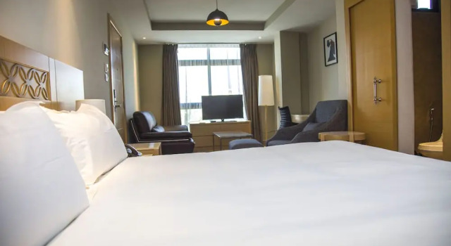 Студия Vamos Addis Hotel