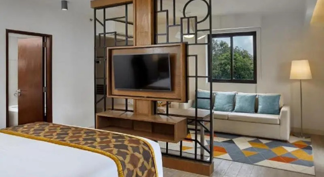 Номер Standard с балконом Quest Hotel Tagaytay