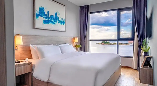 Семейный номер Standard Oakwood hotel & Residence Sri Racha