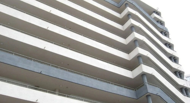 4.- HNA Mirador El Faro, Prenota Appartamento Hotel a Coquimbo con parcheggio, Parcheggio