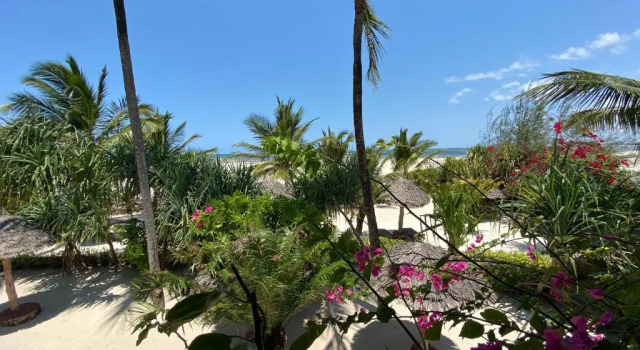 Standard Doppel Zimmer mit Balkon und mit Meerblick The Beach Lodge
