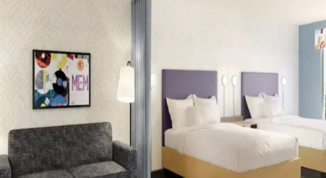 Четырёхместная студия Home2 Suites By Hilton Spring Hill