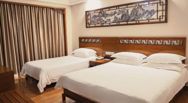 Семейный номер Deluxe Sanqingshan Jinshawan Holiday Hotel - Shangrao